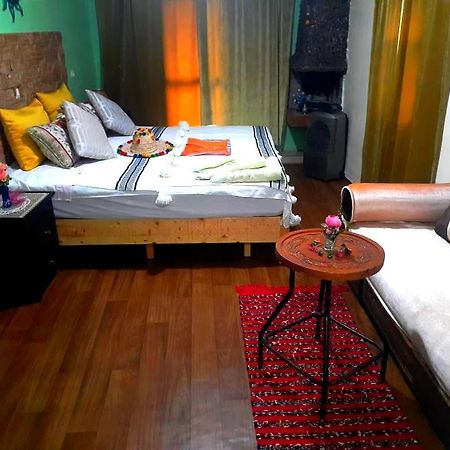 Kasbah Chez Les Berberes Apartment Imlil  Bagian luar foto