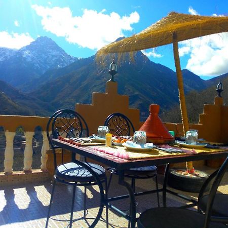 Kasbah Chez Les Berberes Apartment Imlil  Bagian luar foto