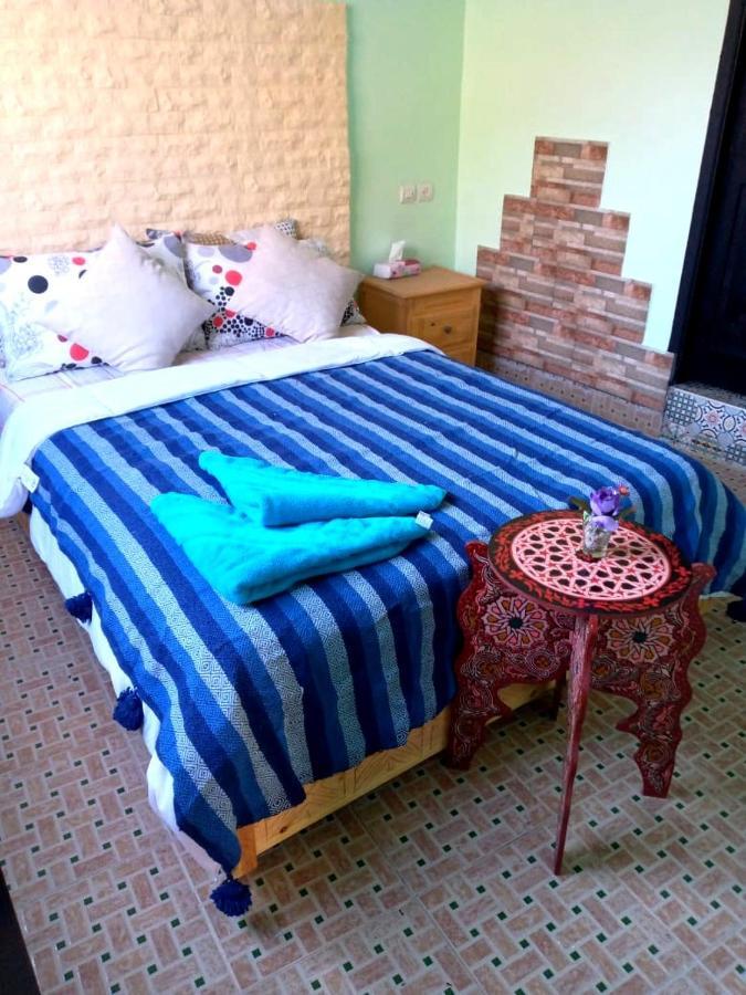 Kasbah Chez Les Berberes Apartment Imlil  Bagian luar foto