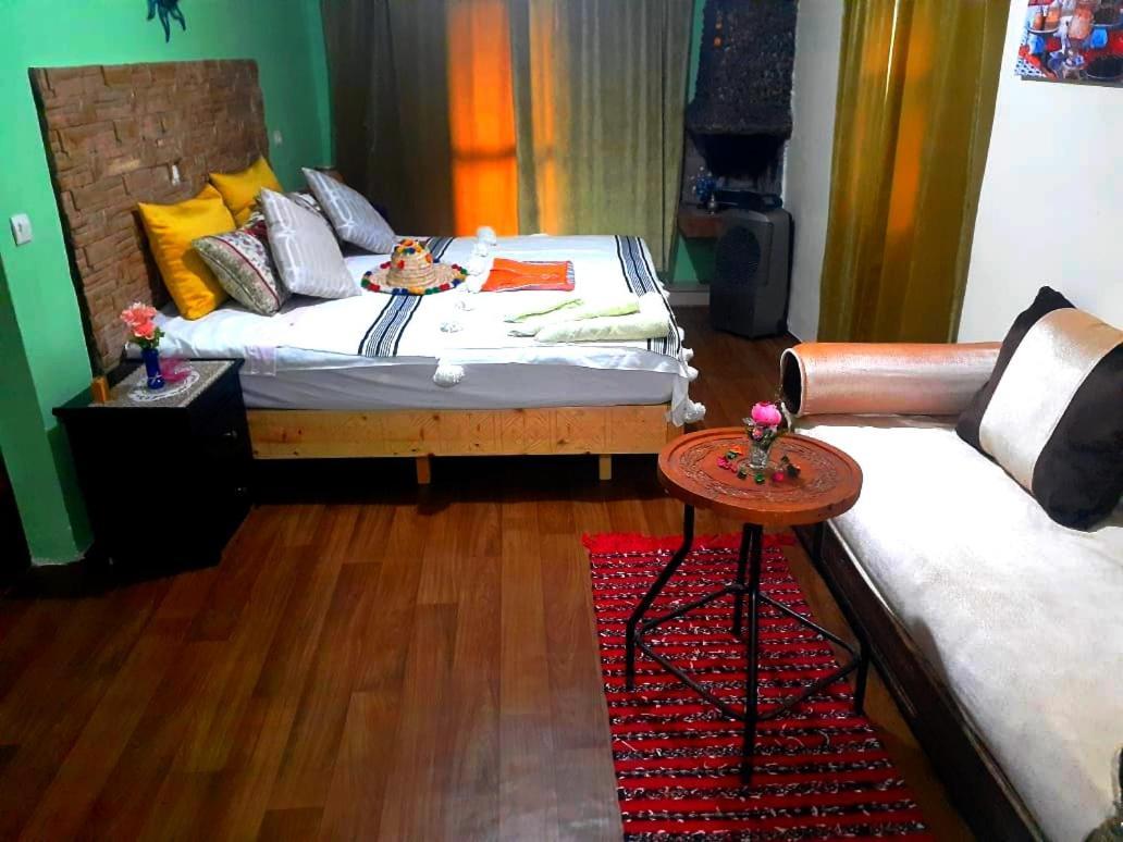 Kasbah Chez Les Berberes Apartment Imlil  Bagian luar foto