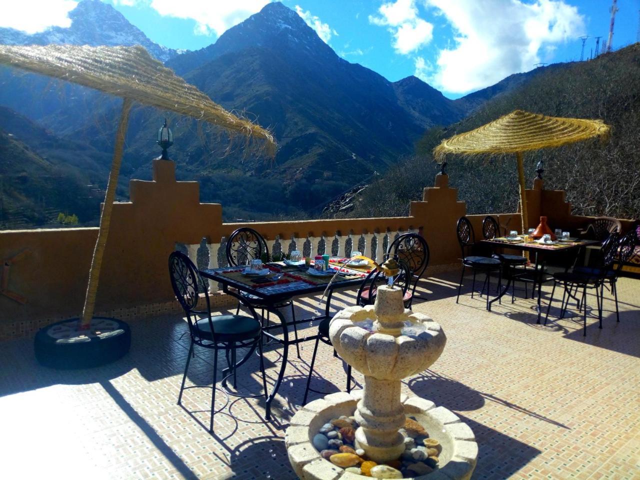 Kasbah Chez Les Berberes Apartment Imlil  Bagian luar foto