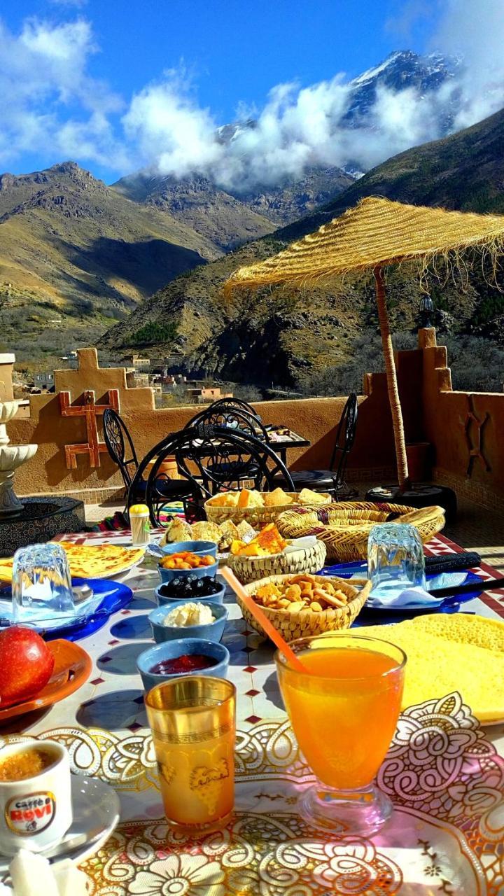 Kasbah Chez Les Berberes Apartment Imlil  Bagian luar foto