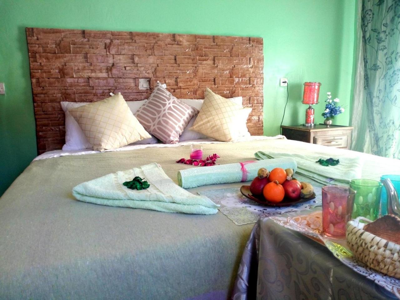Kasbah Chez Les Berberes Apartment Imlil  Bagian luar foto