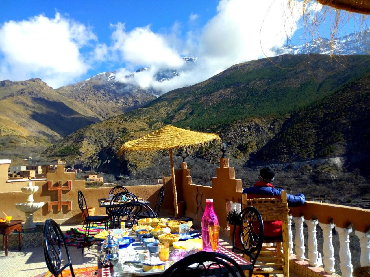 Kasbah Chez Les Berberes Apartment Imlil  Bagian luar foto