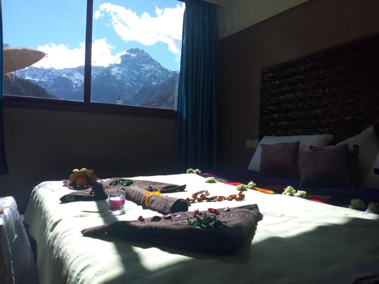 Kasbah Chez Les Berberes Apartment Imlil  Bagian luar foto