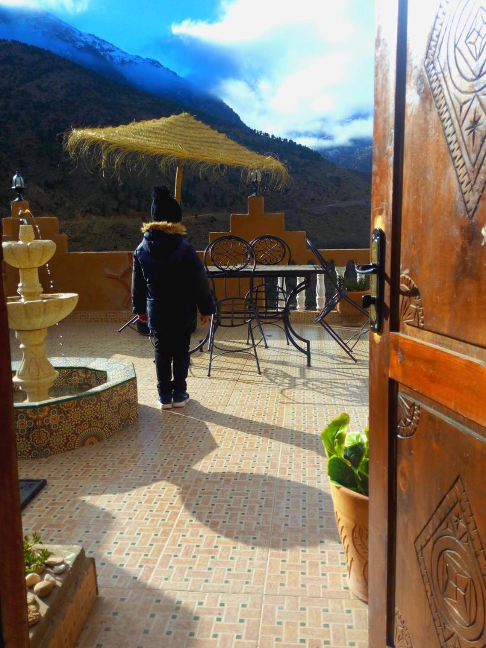 Kasbah Chez Les Berberes Apartment Imlil  Bagian luar foto