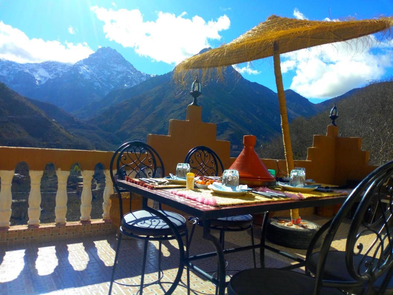 Kasbah Chez Les Berberes Apartment Imlil  Bagian luar foto