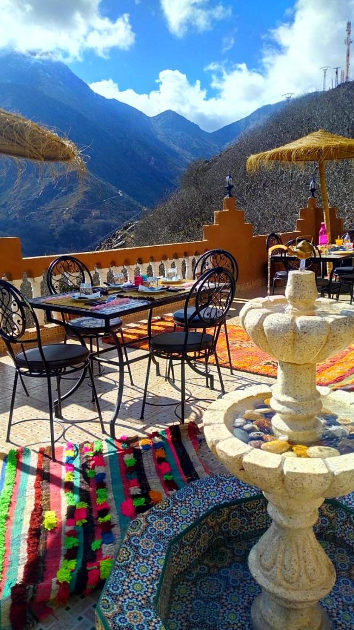 Kasbah Chez Les Berberes Apartment Imlil  Bagian luar foto