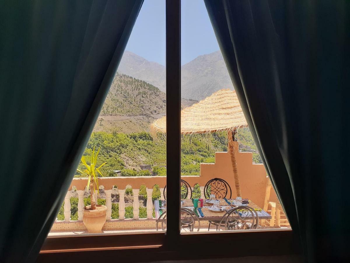 Kasbah Chez Les Berberes Apartment Imlil  Bagian luar foto
