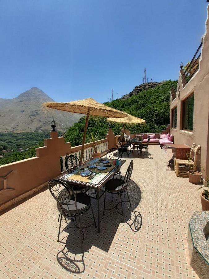 Kasbah Chez Les Berberes Apartment Imlil  Bagian luar foto