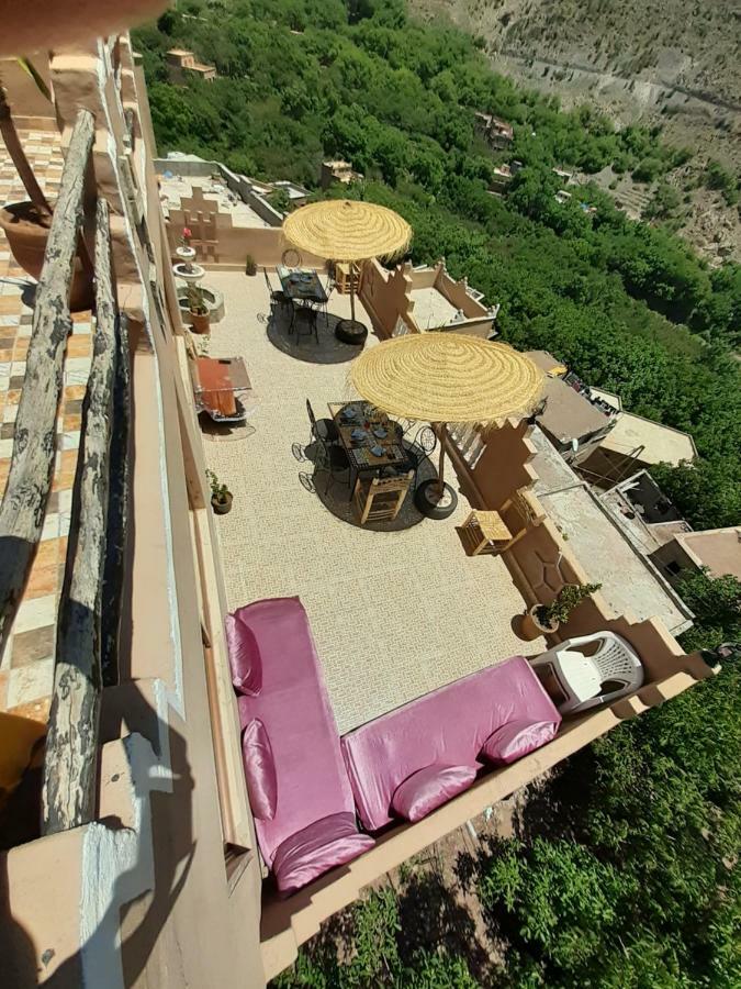 Kasbah Chez Les Berberes Apartment Imlil  Bagian luar foto