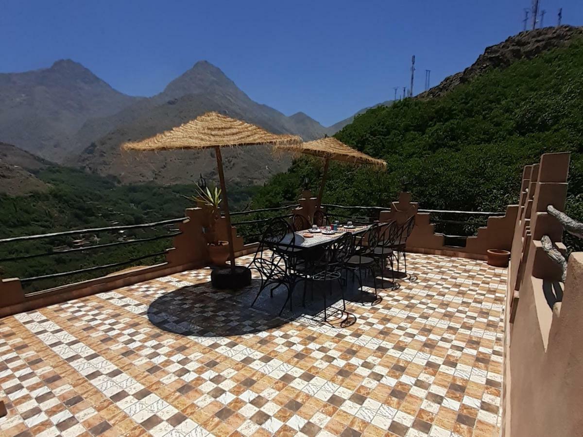 Kasbah Chez Les Berberes Apartment Imlil  Bagian luar foto