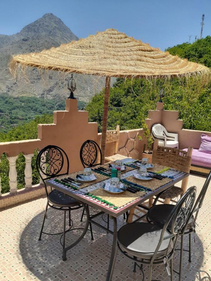 Kasbah Chez Les Berberes Apartment Imlil  Bagian luar foto