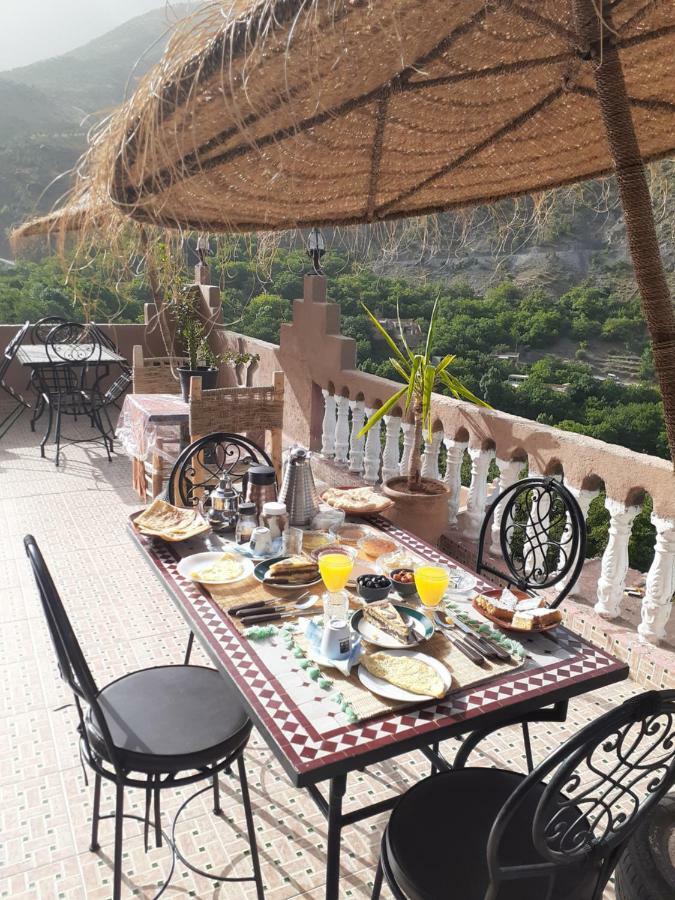 Kasbah Chez Les Berberes Apartment Imlil  Bagian luar foto