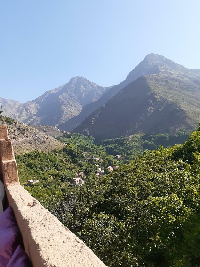 Kasbah Chez Les Berberes Apartment Imlil  Bagian luar foto