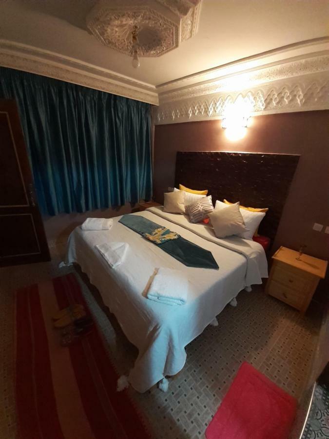 Kasbah Chez Les Berberes Apartment Imlil  Bagian luar foto